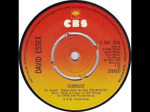 UK New Entry 1974 (282) David Essex - Stardust