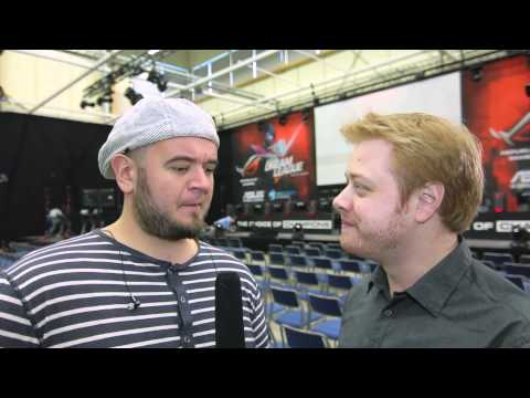Drayich Interview - DreamHack Winter 2013