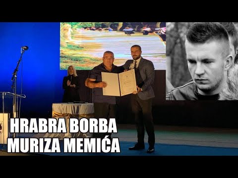 MURIZ MEMIĆ DOBITNIK ZLATNE PLAKETE OPĆINE ILIDŽA