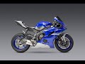 Yoshimura AT2 Race Full System SS Exhaust Pipe Works Yamaha YZF R6