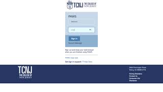 How to: Log Into Paws