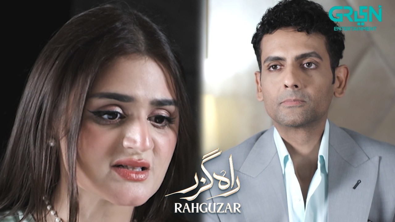 People Come Back with Better Punchlines 😯 Rahguzar | Hira Mani - Mohib Mirza | Green TV