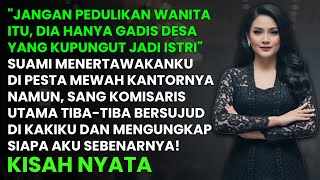 Download lagu 'JANGAN PEDULIKAN WANITA ITU, DIA KAMPUNGAN' UCAP SUAMI - KOMISARIS TIBA2 BERSUJUD PADAKU SUAMI SYOK mp3