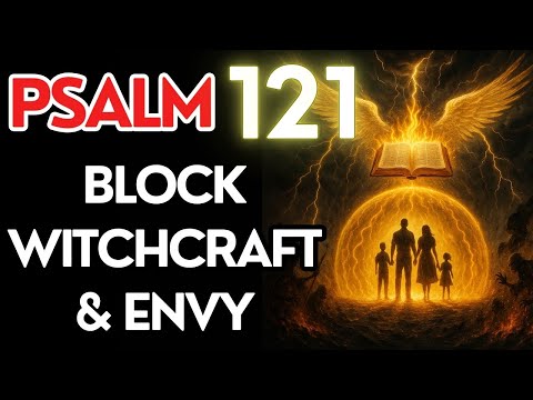 PSALM 121: Divine Protection Prayer Against Witchcraft, Curses, and Envy