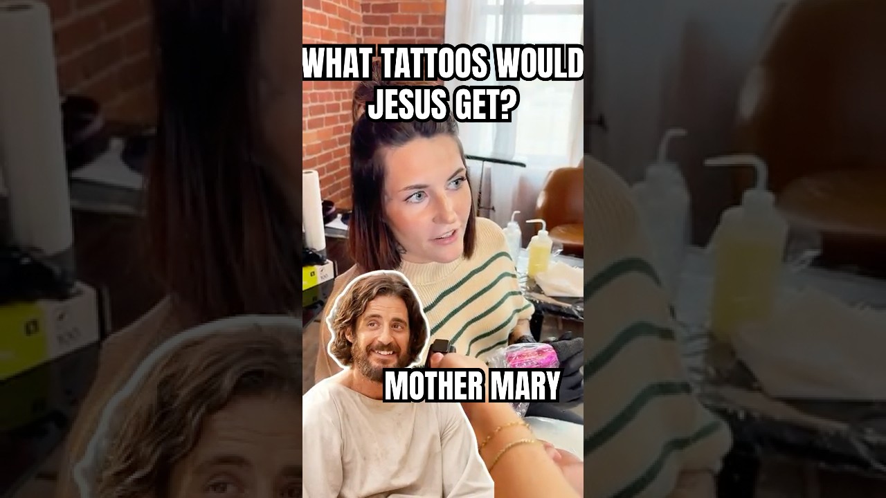 What tattoos would Jesus get? 🥹✝️ #jesus #christian #tattoo #tattoos #tattooartist #tattooideas