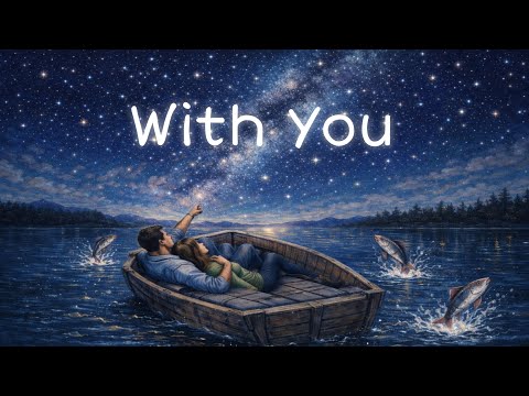 Nazmir - WITH YOU (Official Lyrical Visualizer)
