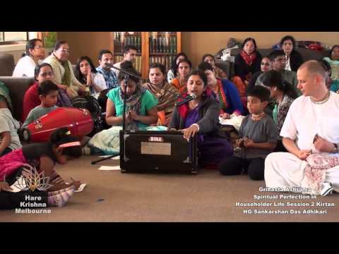 Grihasta Ashrama Retreat Session 2 Kirtan
