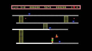 Revenge of the Mutant Miners for the TRS-80 CoCo