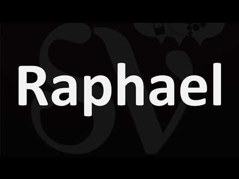 How to Pronounce Raphael? (CORRECTLY)