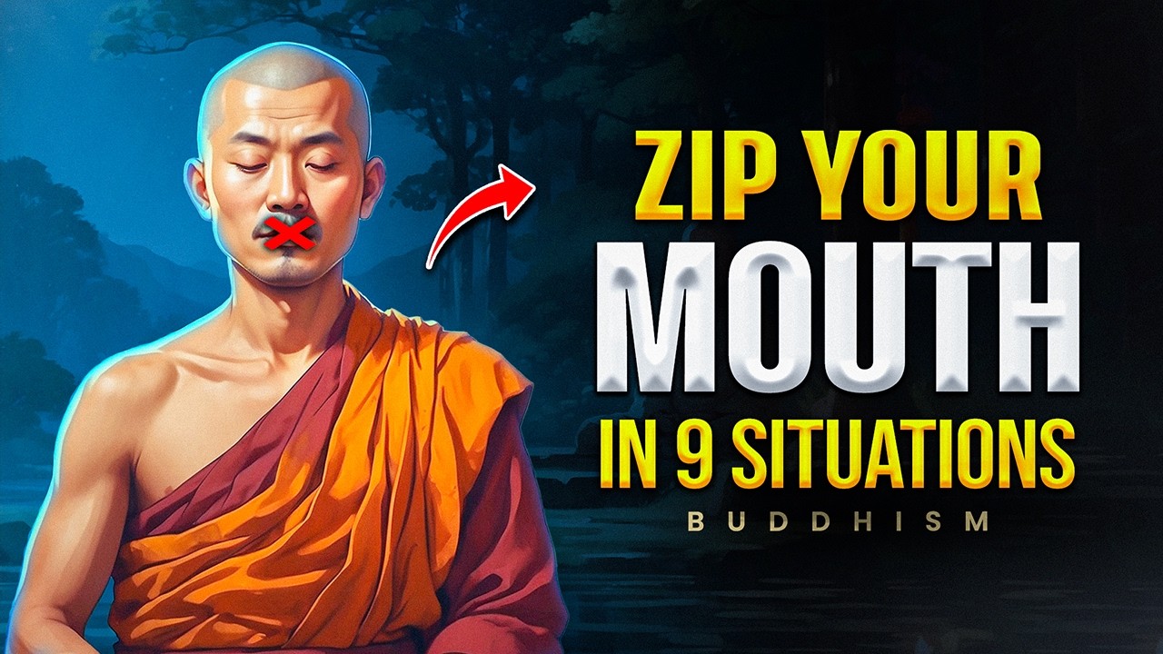 Always Be Silent In 9 Situations to LIVE YOUR BEST LIFE | Deep Wisdom