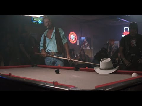 Don Johnson fights in a bar - Harley davidson and the marlboro man clip