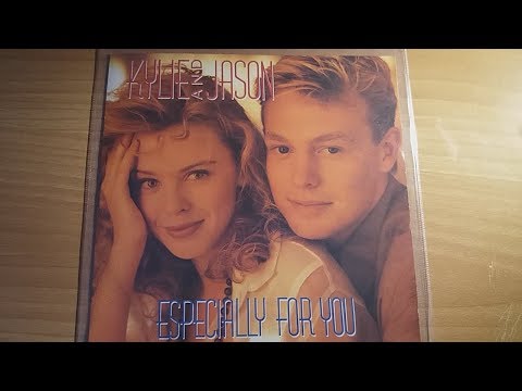 Kylie Minogue - Especially For You (Vinyl Unboxing)