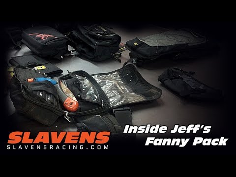 Inside Jeff's Fanny Pack