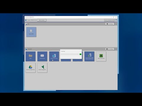 Scanning to E-mail, FTP Servers, and Epson Printers