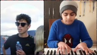 Come 2gether by Ooyy on Piano || (Liam Thompson&#39;s outro song)