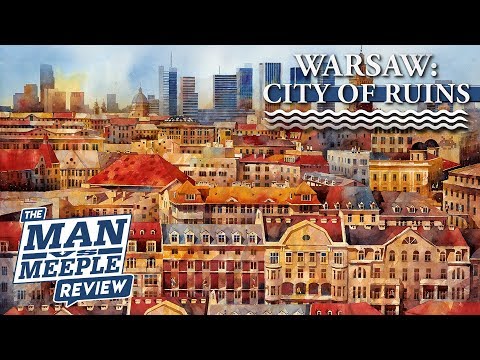Warsaw: City of Ruins Review by Man vs Meeple