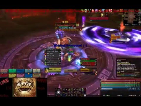 Necrology 10man Garrosh video