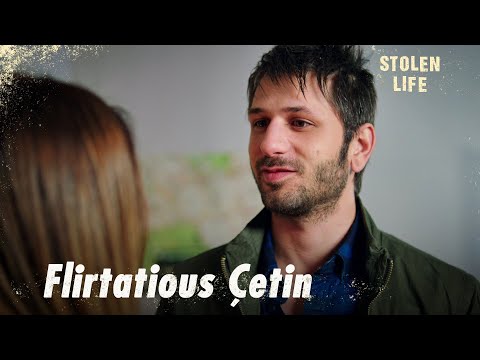 Çetin flirts with Asiye - Stolen Life | Short Scenes
