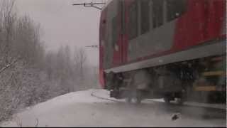 preview picture of video '[RZD] ES1-007,ES1-007 and ES1-009 Lastochka / ЭС1-007,ЭС1-008 и ЭС1-009 Ласточка'
