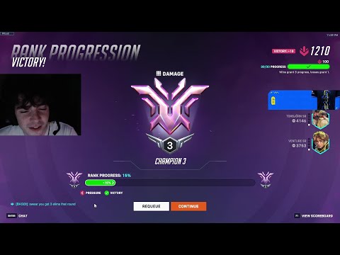 DURPEE CHAMP DPS OVERWATCH 2 PRO PLAYER