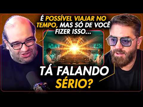 IS IT POSSIBLE TO GO BACK IN TIME? SÉRGIO SACANI and CÉSAR LENZI DISCUSS THEORIES OF TIME!