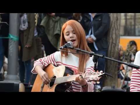 150329 Sorn CLC - Rainy Days @ Hongdae Playground