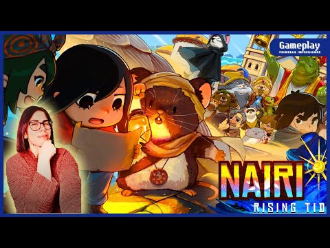 ✨ NAIRI: Rising Tide 🌊✨ – First Gameplay, Full Review and Honest Opinion in Spanish