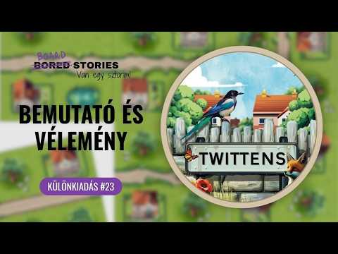 Ha szereted a Carcassonne-t, ezt imádni fogod! | Twittens vélemény 🟣 Különkiadás #23 - Board Stories | The GiftForge Podcast