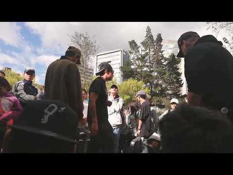 Batalla de Maestros!! Clasificatoria Quito OCTAVOS- 21 GRAMOS VS DIBU