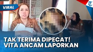 NGAMUK TAK TERIMA DIPECAT! Vita Amalia ASN Penginjak Al-Quran Tak Terima Dipecat, Ancam Laporkan