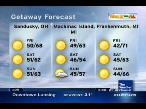 Local Forecast- 10/05/10 06:57 EDT