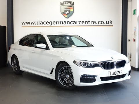 USED BMW 5 SERIES 2.0 520i GPF M Sport Saloon 4dr Petrol Auto Euro 6 (s/s) (184 ps)
