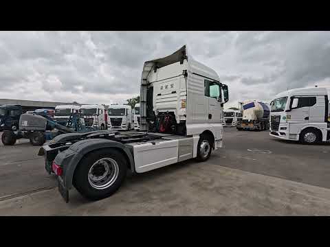 MAN TGX video nahled
