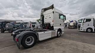 MAN TGX 18.470 XLX BLS + INTARDER cabeza tractora | Imagen 4 - Autoline