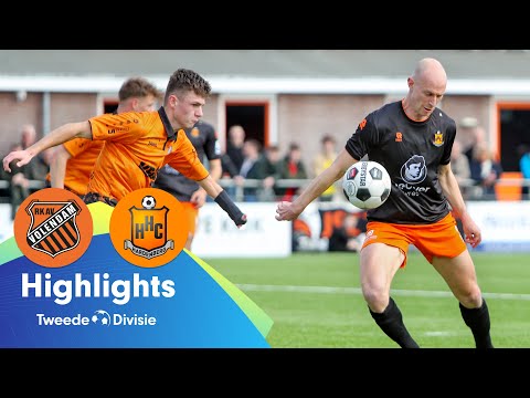 ⛵️ STUNT aan de dijk! | Highlights RKAV Volendam - HHC Hardenberg