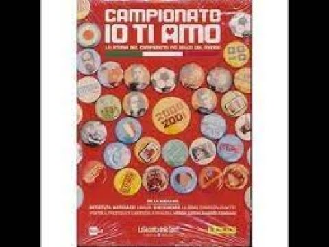 Campionato io ti amo - Stagione 2000/2001