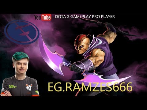 DOTA 2 GAMEPLAY PRO PLAYER - Anti Mage by EG.RAMZES666