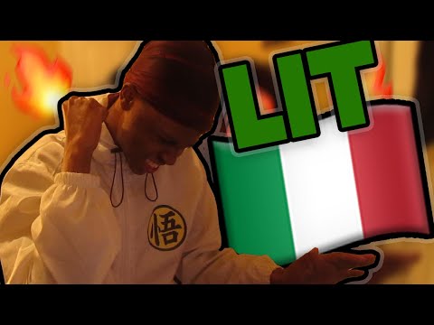 ITALY LIT AF | LAZZA, RONDODASOSA, SHIVA, TAXI B, AND GREG WILLEN | ITALIAN RAP REACTION (Part 4)