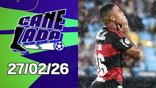 FLAMENGO PERDE PARA O LANÚS NA PRORROGAÇÃO E FICA SEM O TÍTULO DA RECOPA! | CANELADA