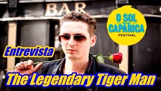 The Legendary Tiger Man Festival Sol Da Caparica 2015 - Entrevista Paulo Furtado (13/08/2015)