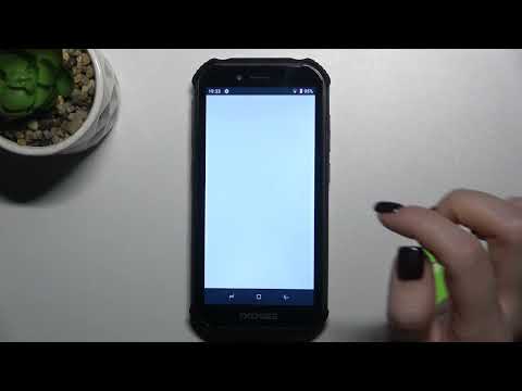 How to Check Battery Health on DOOGEE S40 - Ampere App