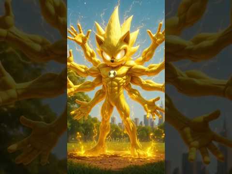 Sonic Omnitrix Chaos! Shadow, Knuckles & Dr. Eggman Go INSANE Transformations ⚡💥 #shorts