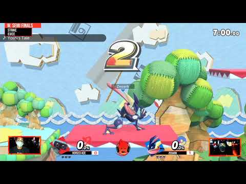Versed Ace (ROB) vs S@SS | Zeoark (Greninja) - FU #11: Winners Semi-Finals