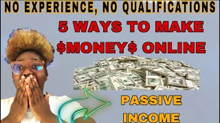 5 EASY Ways To Make Money Online 2023 | WORLDWIDE (Passive Income Pilot)