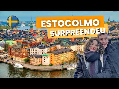 Economical ITINERARY in STOCKHOLM, capital of SWEDEN