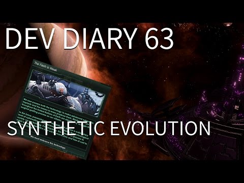Stellaris Dev Diary #63 - Your flesh is an insult to the perfection of the digital