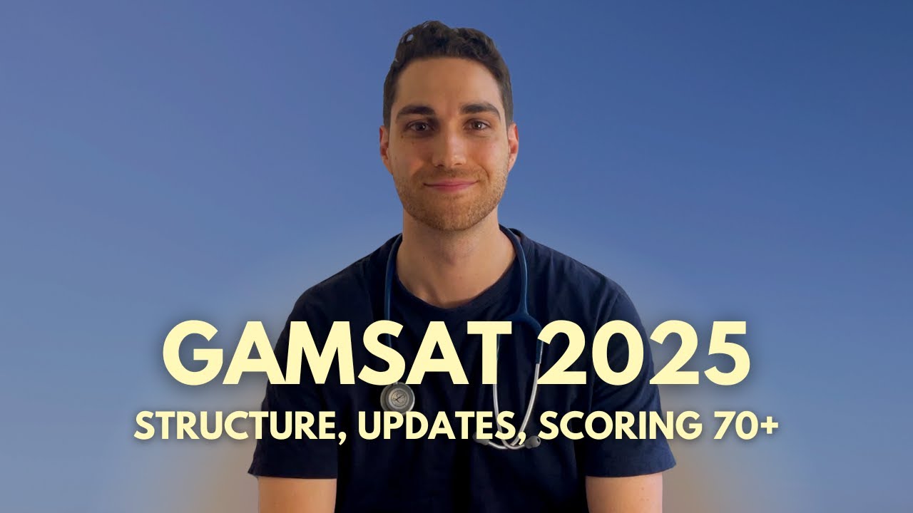 GAMSAT 2025: How to score 70+, studying, resources