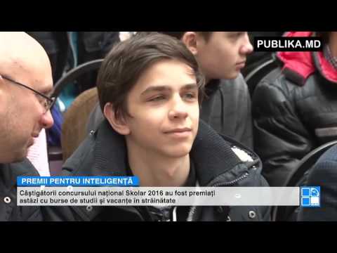 Ceremonia de Premiere SKOLAR 2016 (reportaj)
