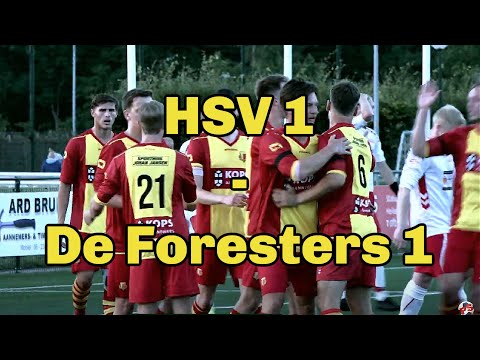 HSV 1 - De Foresters 1 - Heiloo