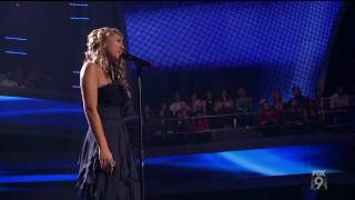 true HD Haley Reinhart "Blue" - Top 13 American Idol 2011 (Mar 9)